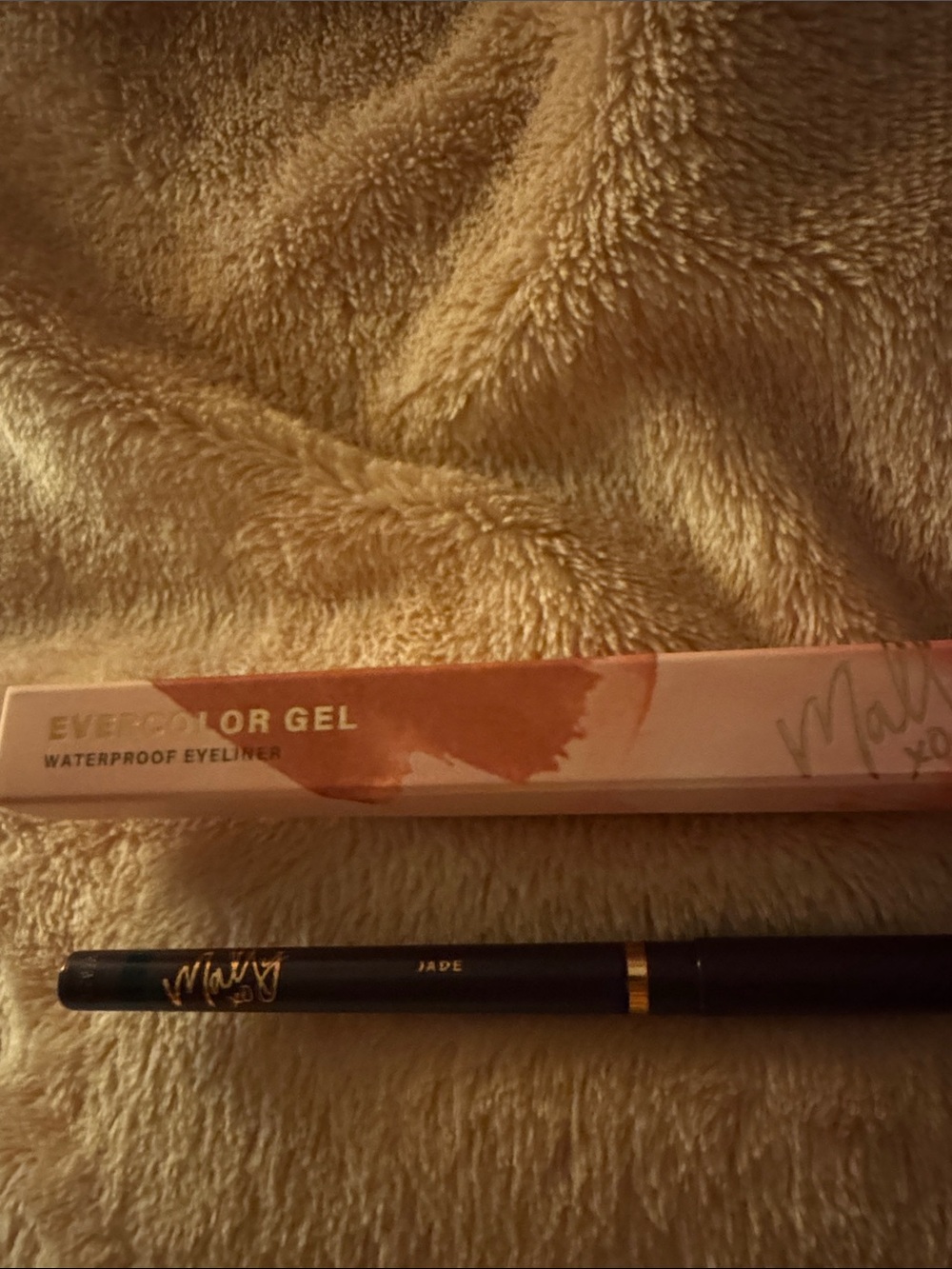 Mally  Waterproof Eye Color Gel Eyeliner - Green/jade